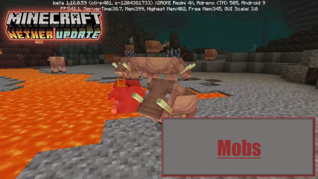 Download Minecraft 1.16.0.59 for Android