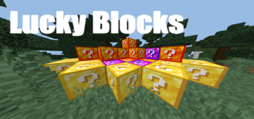 Lucky Block Mod(Addon)  Minecraft PE Bedrock Addons, Minecraft PE