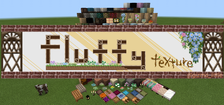 Fluffy Minecraft Texture Pack 1 16 1 02 1 16 20 52 1 14 60 1 14 0