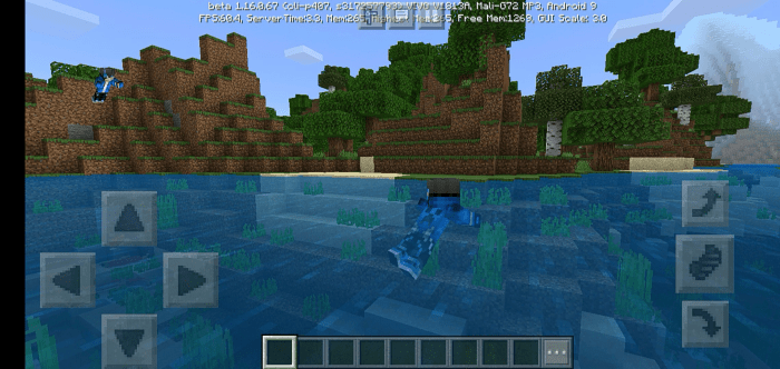 New Player Animation for Minecraft Pocket Edition 1.16