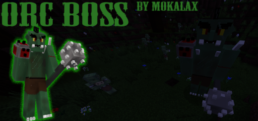 Orc Boss Minecraft Addon Mod 1 16 0 67 1 16 0 1 15 0 1 14 60