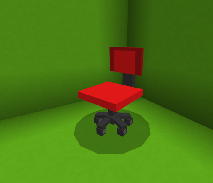 UmÃ¤k Furniture: Living Room+ Minecraft Addon / Mod 1.16.0 