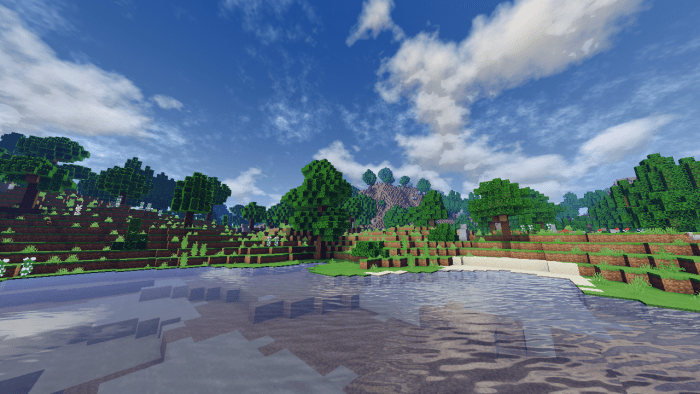 Hyra Shaders PE 1.16, 1.15, 1.14 Â» Minecraft Bedrock / Nether Addons