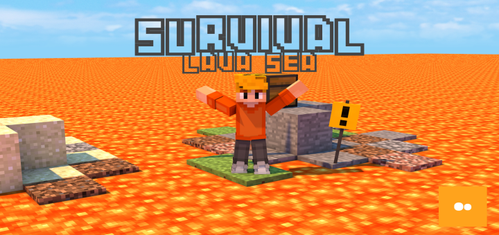 Classic Lava Survival Gamemode Minecraft Server
