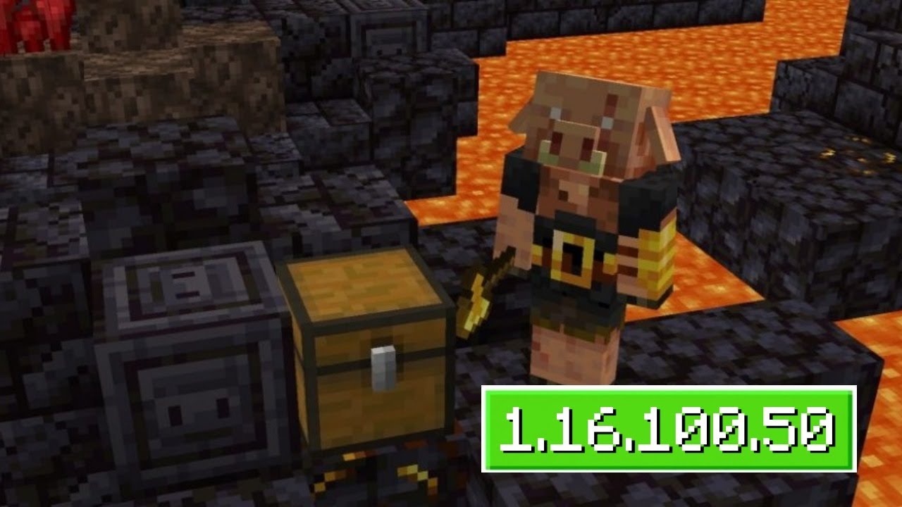 Download free Minecraft 1.16.100.50 Bedrock