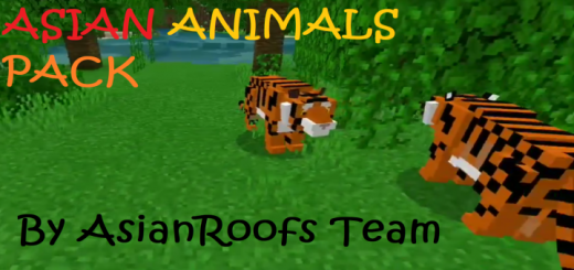 Animals Pack For Your Own Worlds Minecraft PE Addon / Mod