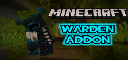 Minecraft Warden Concept Minecraft PE Addon / Mod
