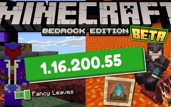 Download free Minecraft PE 1.16.200.55 (Caves & Cliffs)