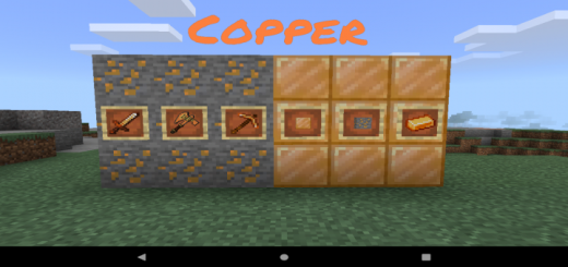 minecraft copper