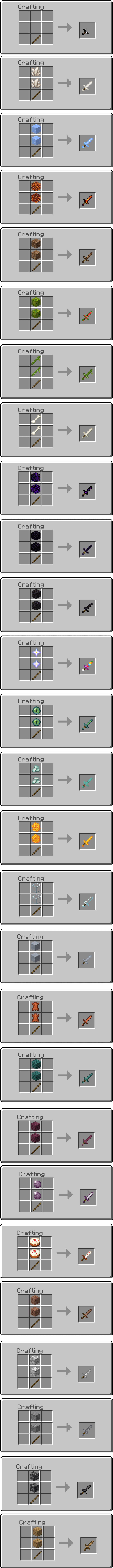 Elingos Custom Swords Addon for Minecraft PE APK for Android - Download