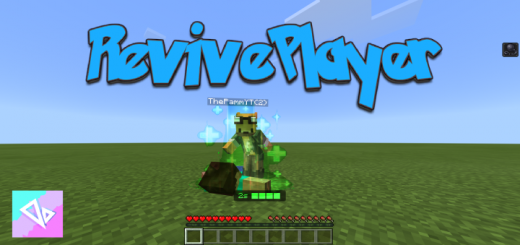RevivePlayer Minecraft Addon / Mod