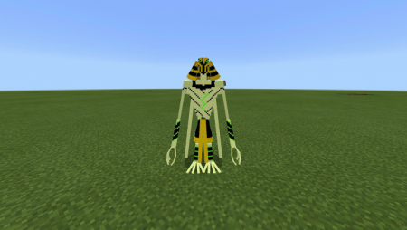 Ben 10 Minecraft Addon Mod