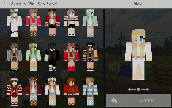all free minecraft skin packs
