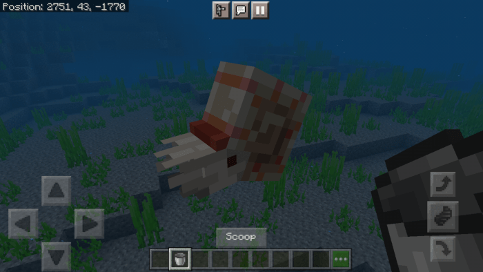 Nautilus Minecraft Pe Addon