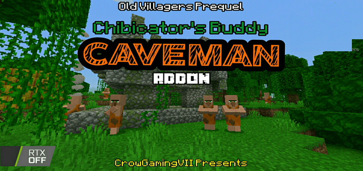 Cavemans Mod for Minecraft 1.18.2