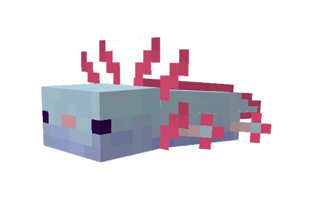 Axolotls Minecraft Pe Addon