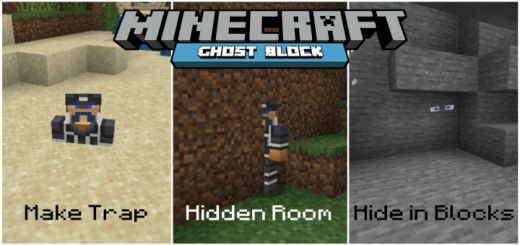 Ghost Block Minecraft Pe Addon