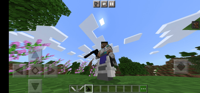 Attack On Titan Minecraft Pe Addon