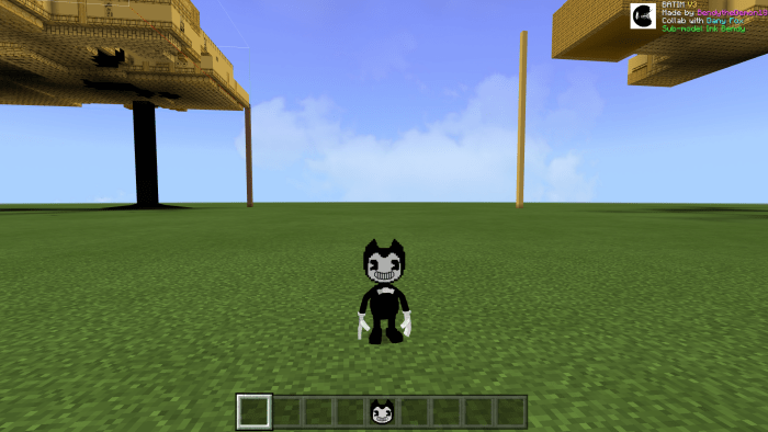 Bendy And The Ink Machine Add-on V3.1 / By Bendy The Demon 18 . Minecraft  Mod