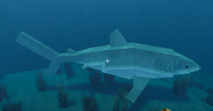 Shark Biology Minecraft Addon / Mod