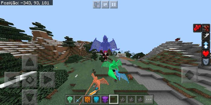 Naruto Jedy Minecraft Addon