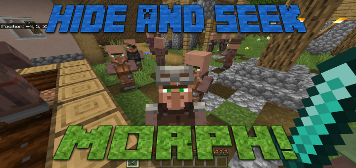 Hide And Seek Morph Minecraft Map