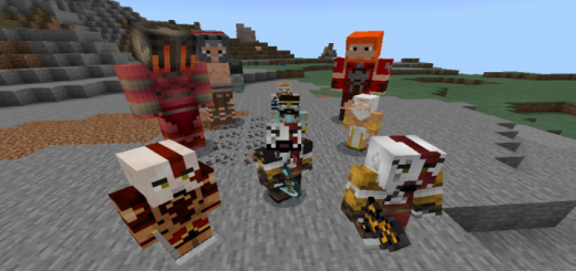 God Of War Minecraft Addon