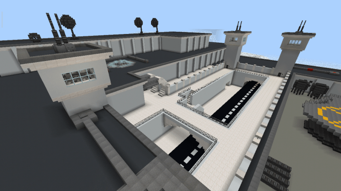 SCP Site-19 Modded Map (SCP:MC) Minecraft Map