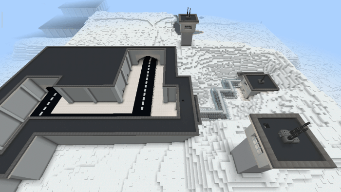 SCP Site-19 -{REVAMP}- Minecraft Map