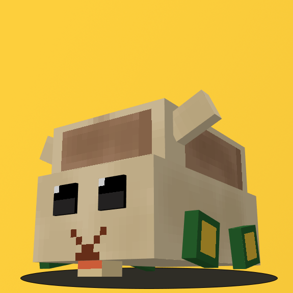 Pui Pui Molcar – Guinea Pig Cars Minecraft PE Addon