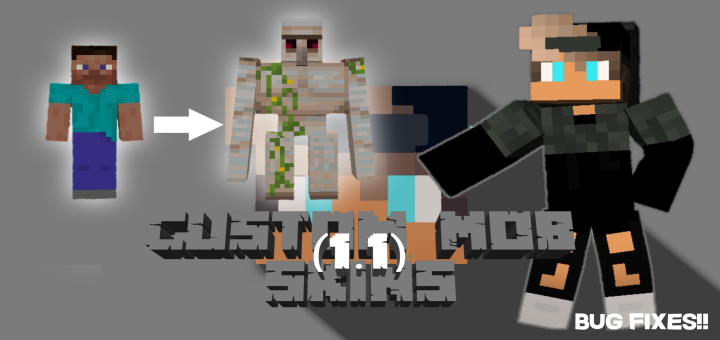 51  How to change mob skin in minecraft pe for Classic Version