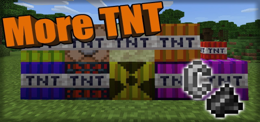More Tnt Minecraft Pe Addon