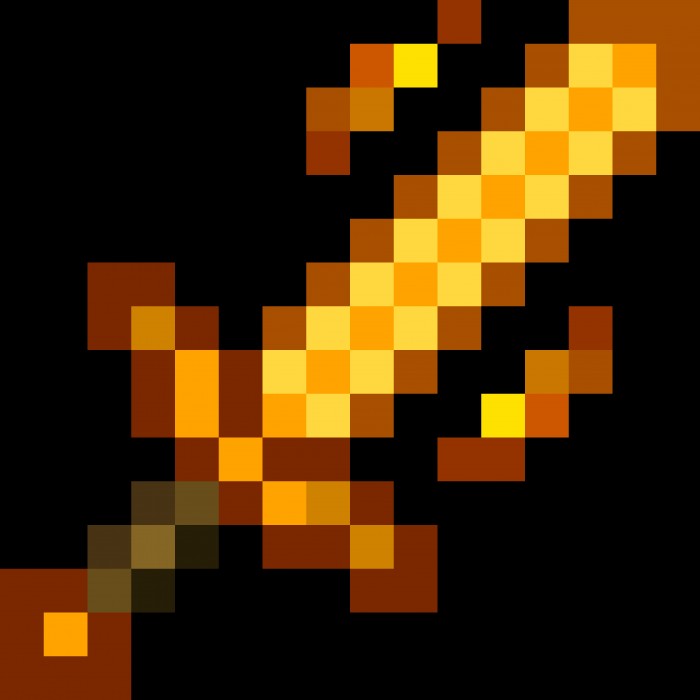 Elemental Swords Addon v20 for Minecraft PE 1.14/1.15/1.16