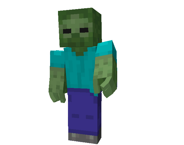 New Zombie Animations – Addon / Texture Pack