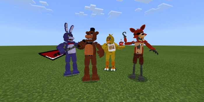 Download FNAF Mod for Minecraft PE - Five Nights at Freddys Mod for MCPE