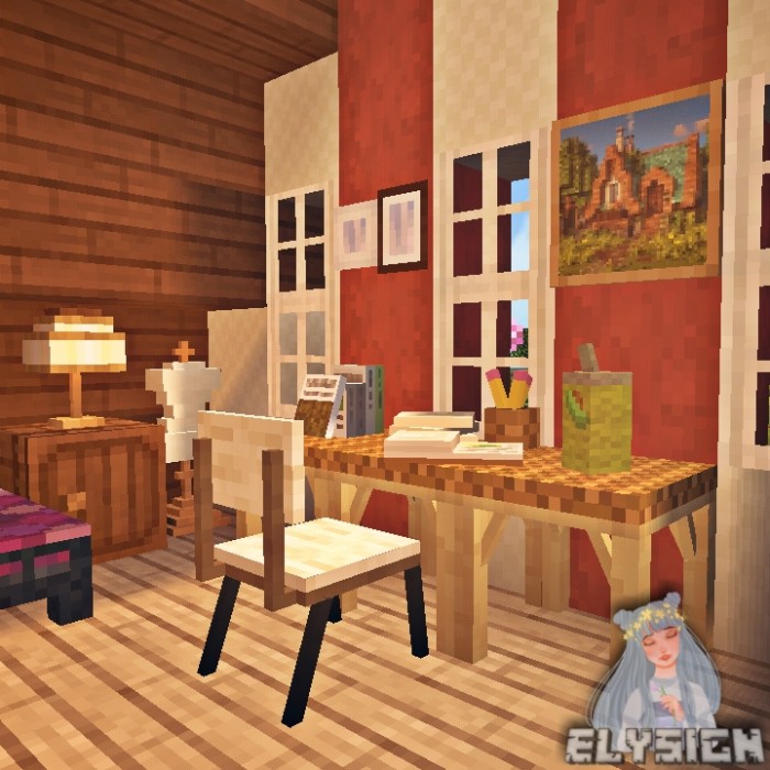 Elysign Furniture Minecraft Addon