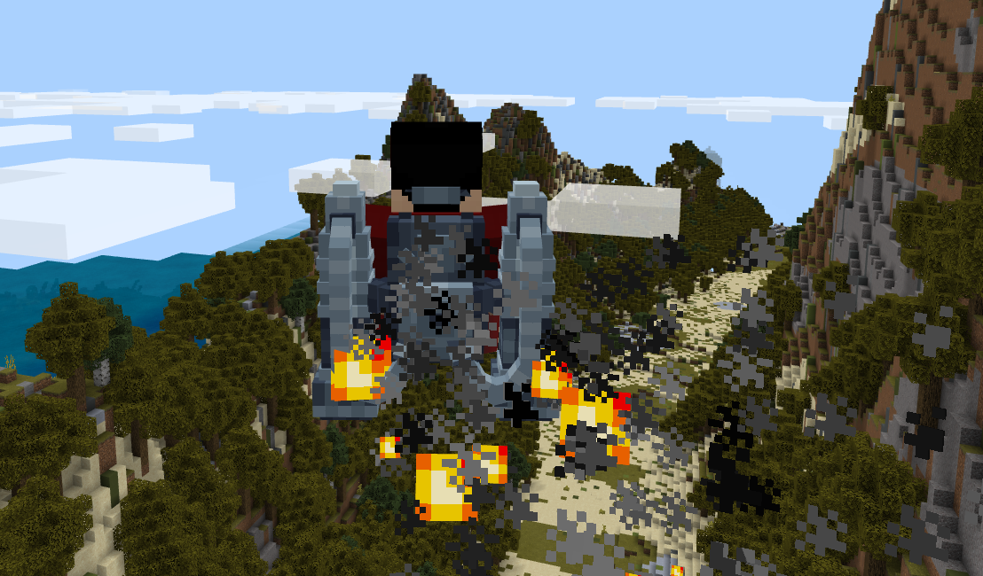 Jetpack Minecraft Mods Planet Minecraft Community