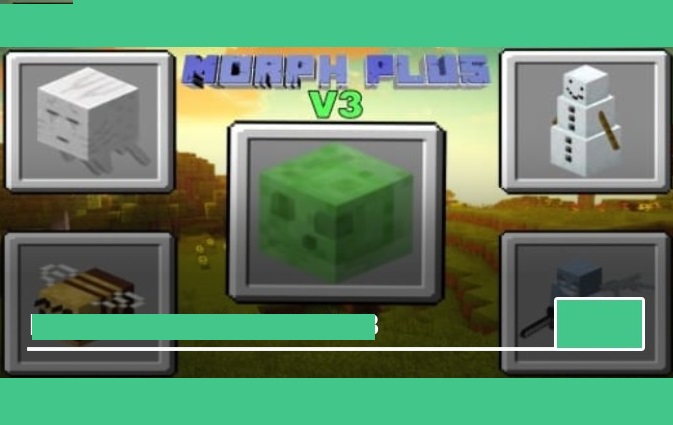 Morph Plus Minecraft Addon