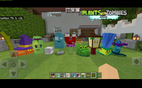 Mod Plant VS Zombie for Mcpe for Android - Download