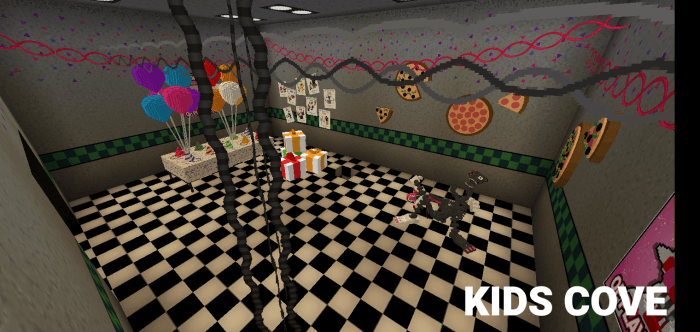 Jr's Pizzeria v2 updated v1.2 Early Release [Bedrock] Five Nights At Freddy's  2 fangame Minecraft Map