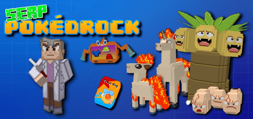 SERP Pokédrock - Pokemon | Minecraft Addon