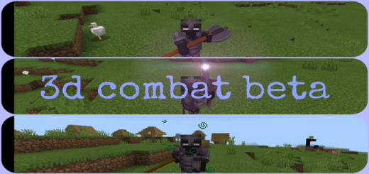 minecraft 1.9: the combat update