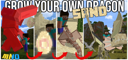 Grow Your Own SAND Dragon | Minecraft Addon