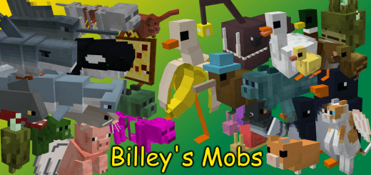 Billey’s Mobs Minecraft Addon