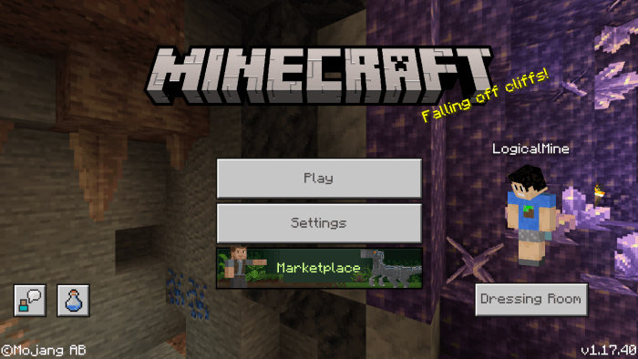 Minecraft 1.20 (The Unnamed Update) Themed GUI - Minecraft Bedrock V2  Minecraft Texture Pack