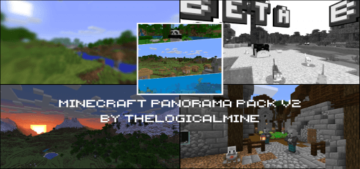 Classic Menu Panorama 4K remake (Accurate!) Minecraft Texture Pack