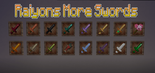 Raiyon's More Swords