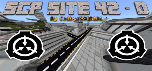 MCPE_scp containment breach map and addon download 1.19 