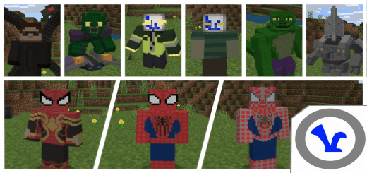 Spider-Man No Way Home | Minecraft Addon