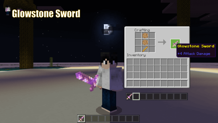 More Swords Minecraft PE Addon / Mod
